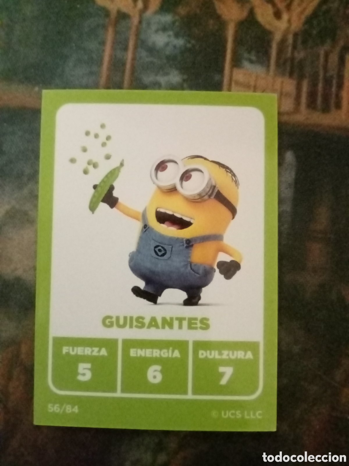 Colecionismo Cromos antigos: Carta N&ordm;56 LOS MINIONS