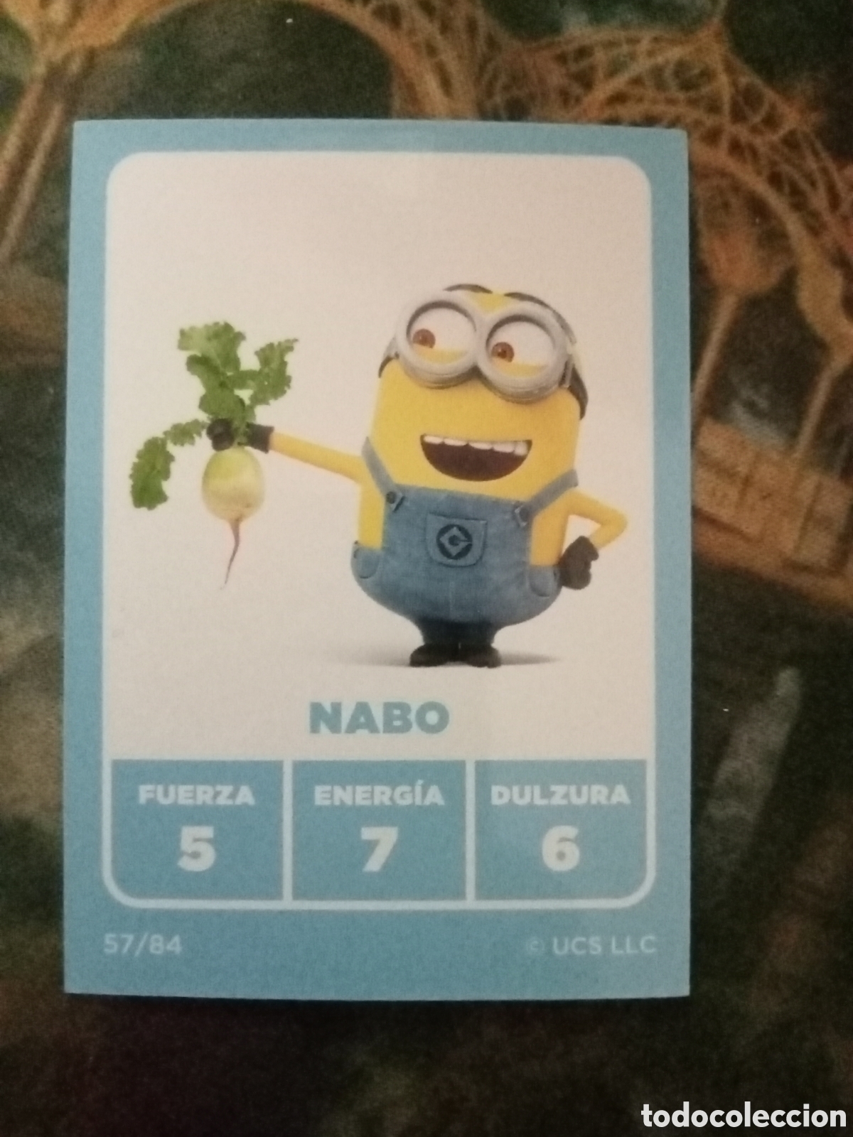 Colecionismo Cromos antigos: Carta N&ordm;57 LOS MINIONS