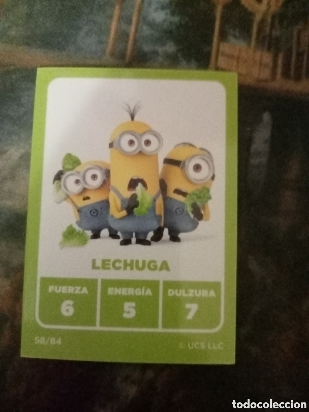 Coleccionismo Cromos antiguos: Carta N&ordm;58 LOS MINIONS