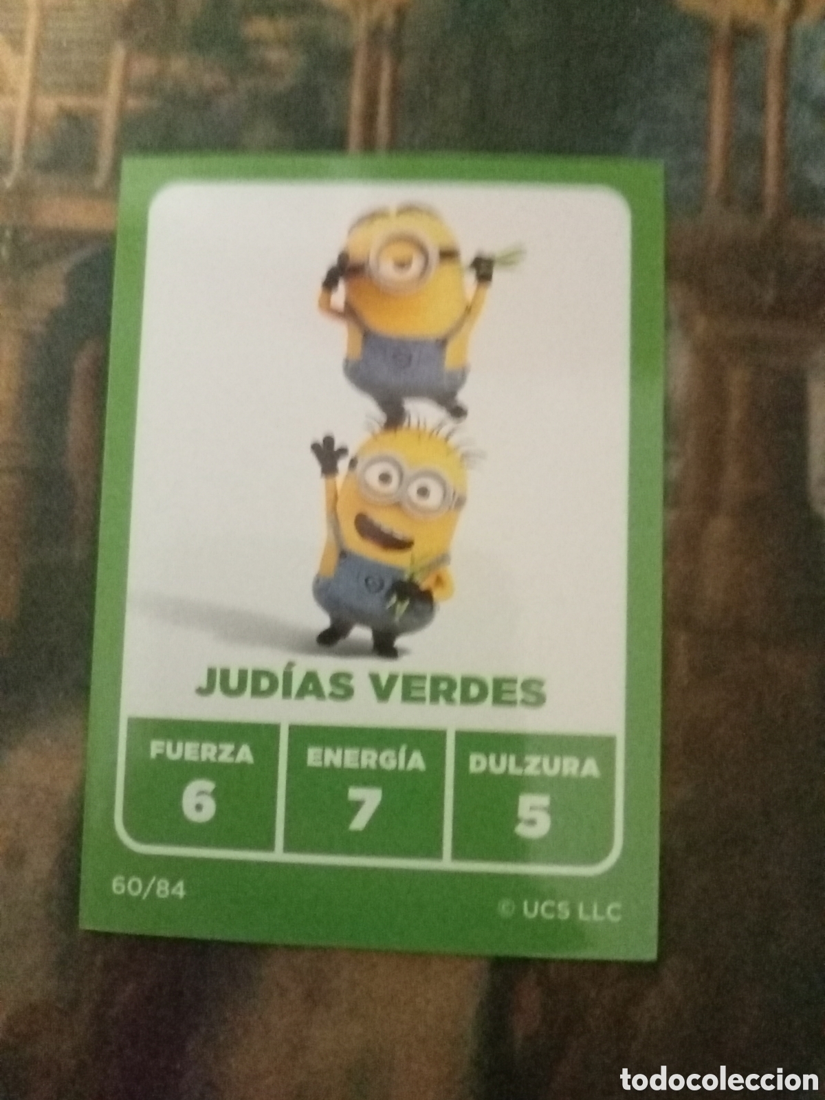 Colecionismo Cromos antigos: Carta N&ordm;60 LOS MINIONS