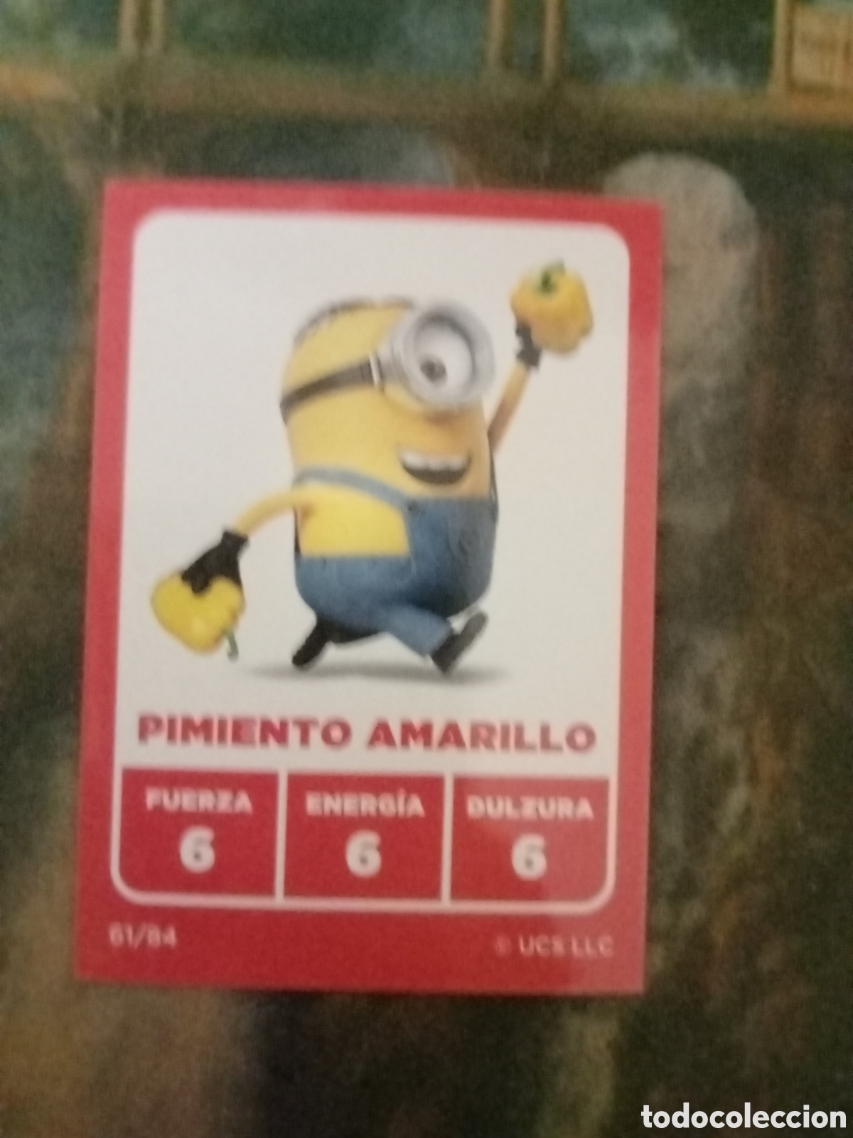 Collezionismo Figurine antiche: Carta N&ordm;61 LOS MINIONS