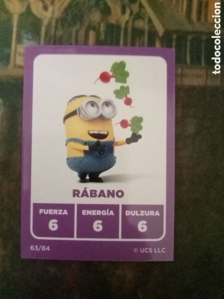 Collectable Antique Stickers: Carta N&ordm;63 LOS MINIONS