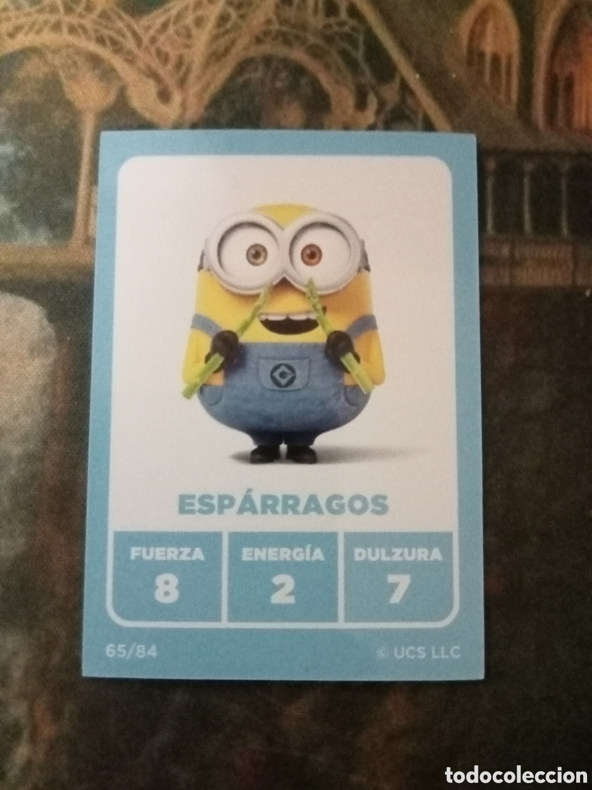 Coleccionismo Cromos antiguos: Carta N&ordm;65 LOS MINIONS