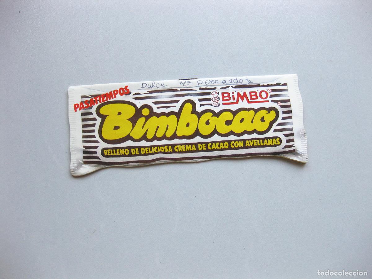Coleccionismo cromos antiguos: PASATIEMPOS DE BIMBOCAO. BIMBO - Foto 1