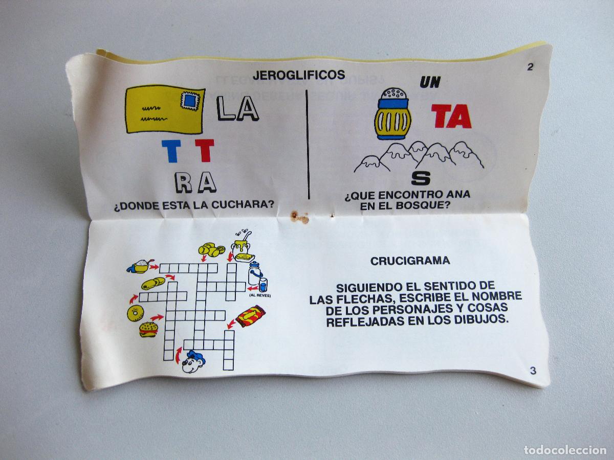 Coleccionismo cromos antiguos: PASATIEMPOS DE BIMBOCAO. BIMBO - Foto 8