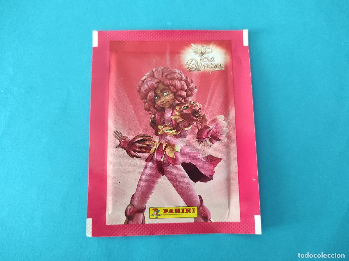 Coleccionismo cromos antiguos: SOBRE DE CROMOS SIN ABRIR DE TARA DUNCAN DE PANINI - Foto 1