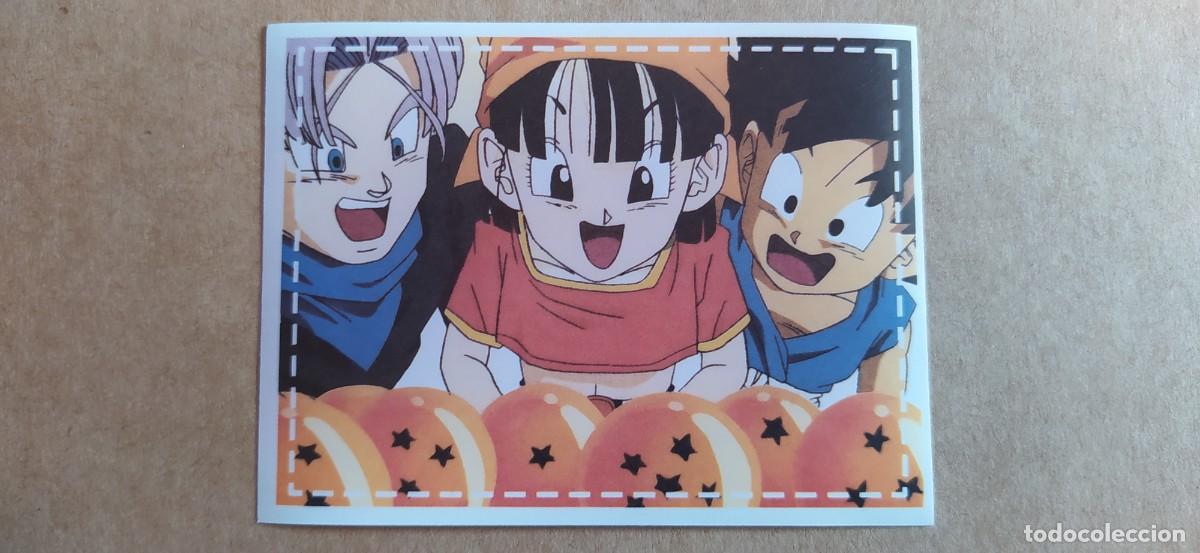 Coleccionismo cromos antiguos: PEGATINA CROMO DRAGONBALL DRAGON BALL GT BOOMER