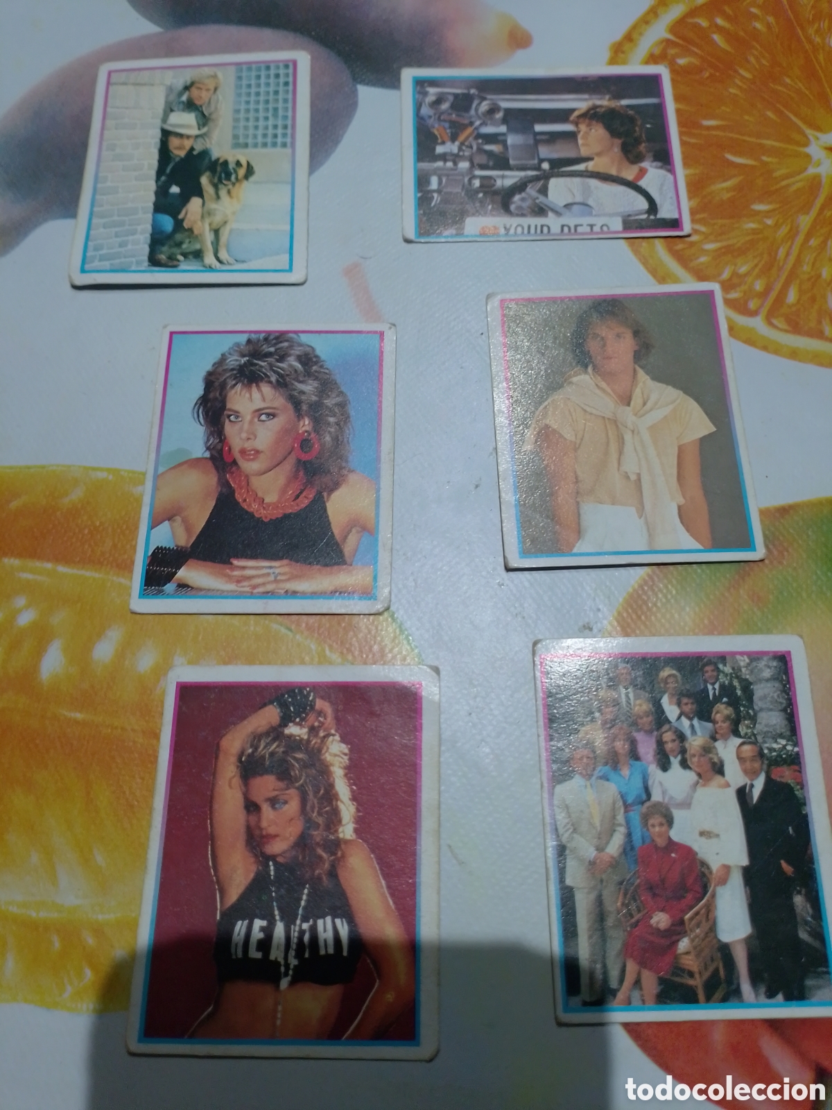 Coleccionismo cromos antiguos: cromos de la serie super stars - Foto 1