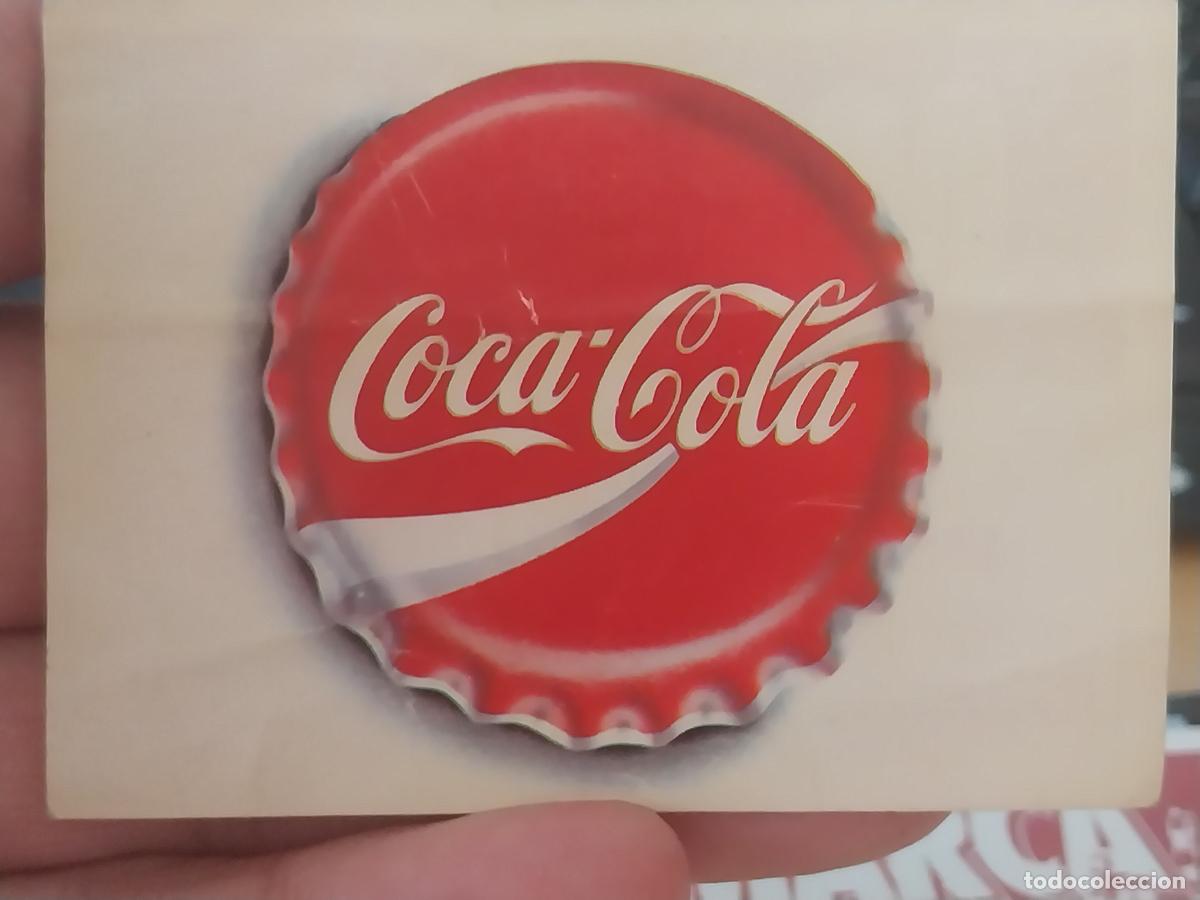 Coleccionismo cromos antiguos: COCA COLA REFRESO ED ESTE COL MARCA MANIA CROMO 188 SIN PEGAR NUNCA A&Ntilde;OS 80