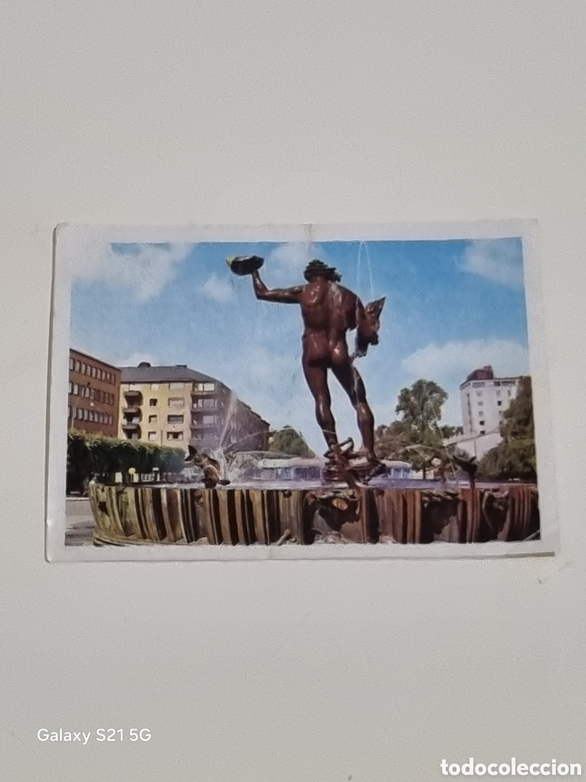 Coleccionismo cromos antiguos: 179 - CROMO EUROPA CHOCOLATES LAS COMAS - Foto 1