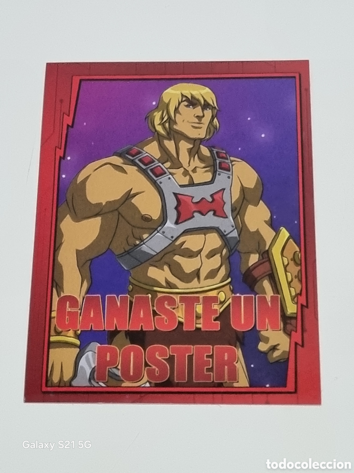 Coleccionismo cromos antiguos: CROMO MASTERS DEL UNIVERSO BERL&Iacute;N - Foto 1