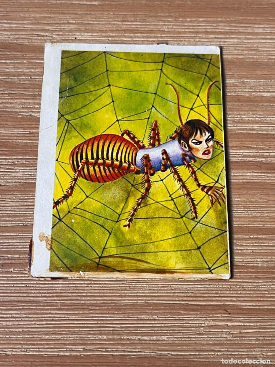 Coleccionismo cromos antiguos: 4. CROMO MONSTRUOS DESPEGADO N 93 - Foto 1