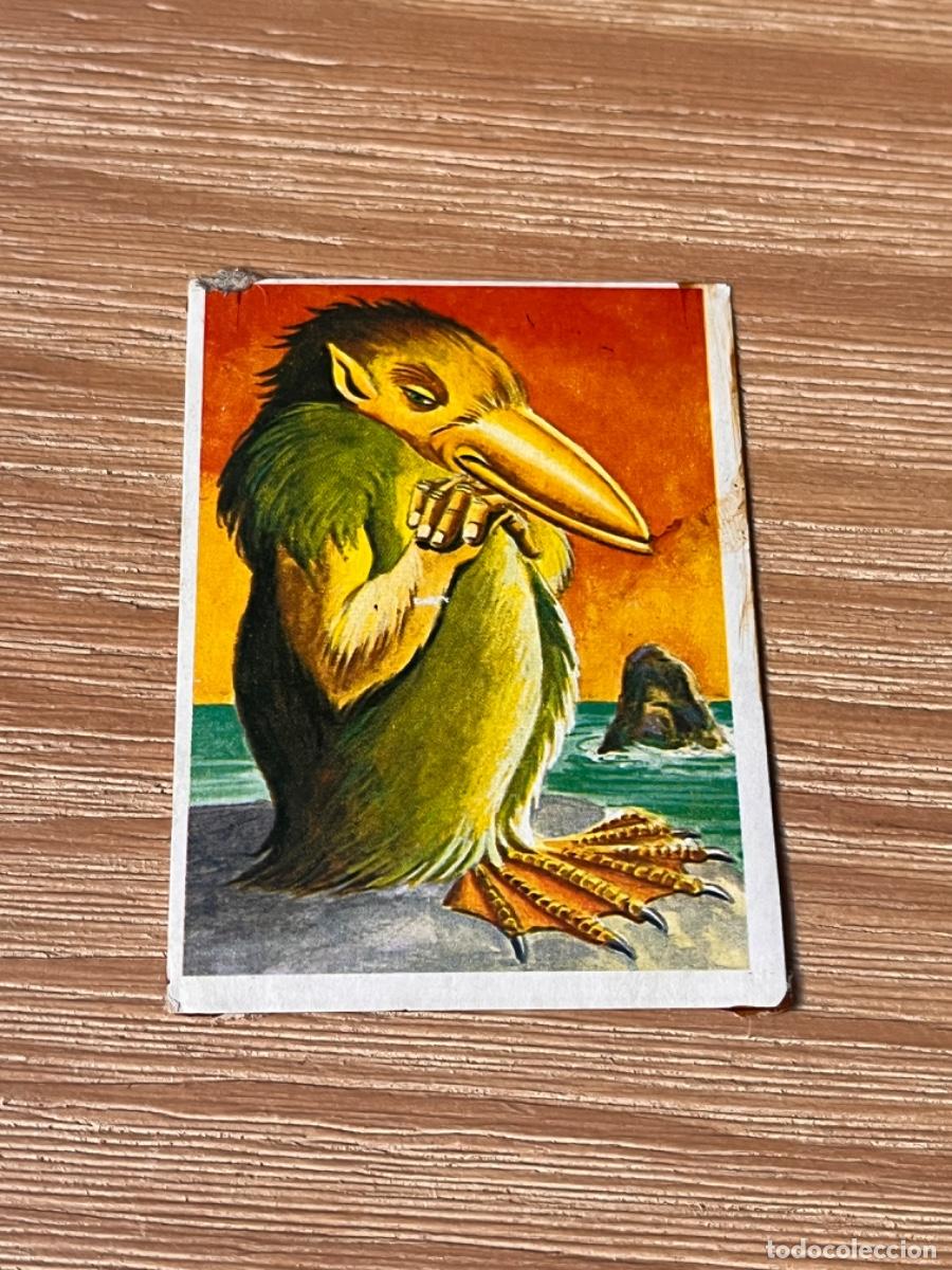 Coleccionismo cromos antiguos: 4. CROMO MONSTRUOS DESPEGADO N 94 - Foto 1