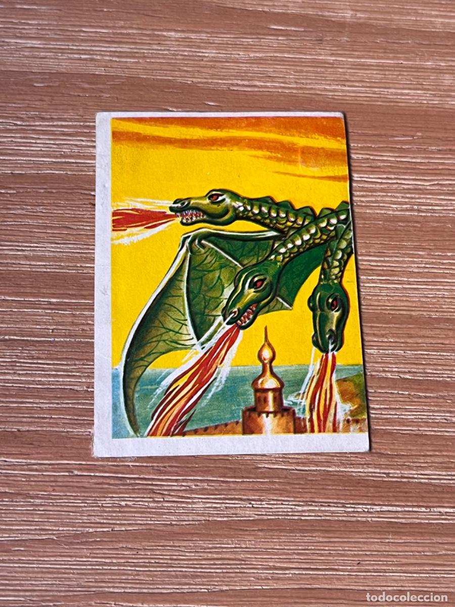 Coleccionismo cromos antiguos: 4. CROMO MONSTRUOS DESPEGADO N 97 - Foto 1