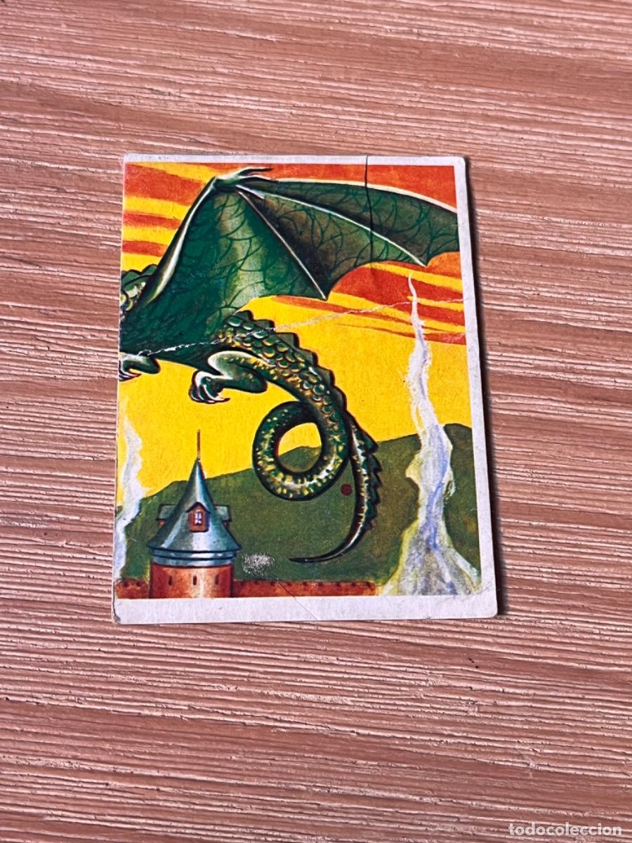 Coleccionismo cromos antiguos: 4. CROMO MONSTRUOS DESPEGADO N 98 - Foto 1