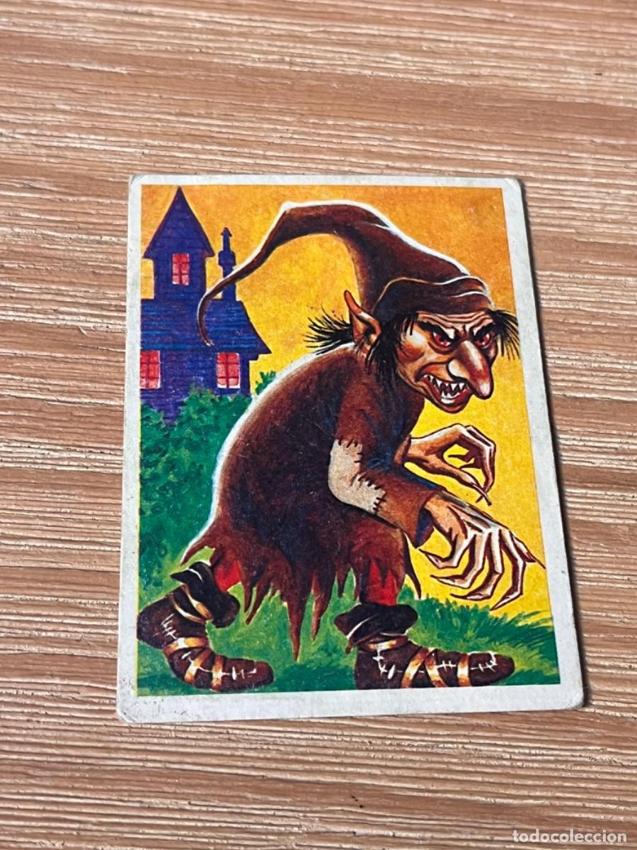 Coleccionismo cromos antiguos: 4. CROMO MONSTRUOS DESPEGADO N 104 - Foto 1
