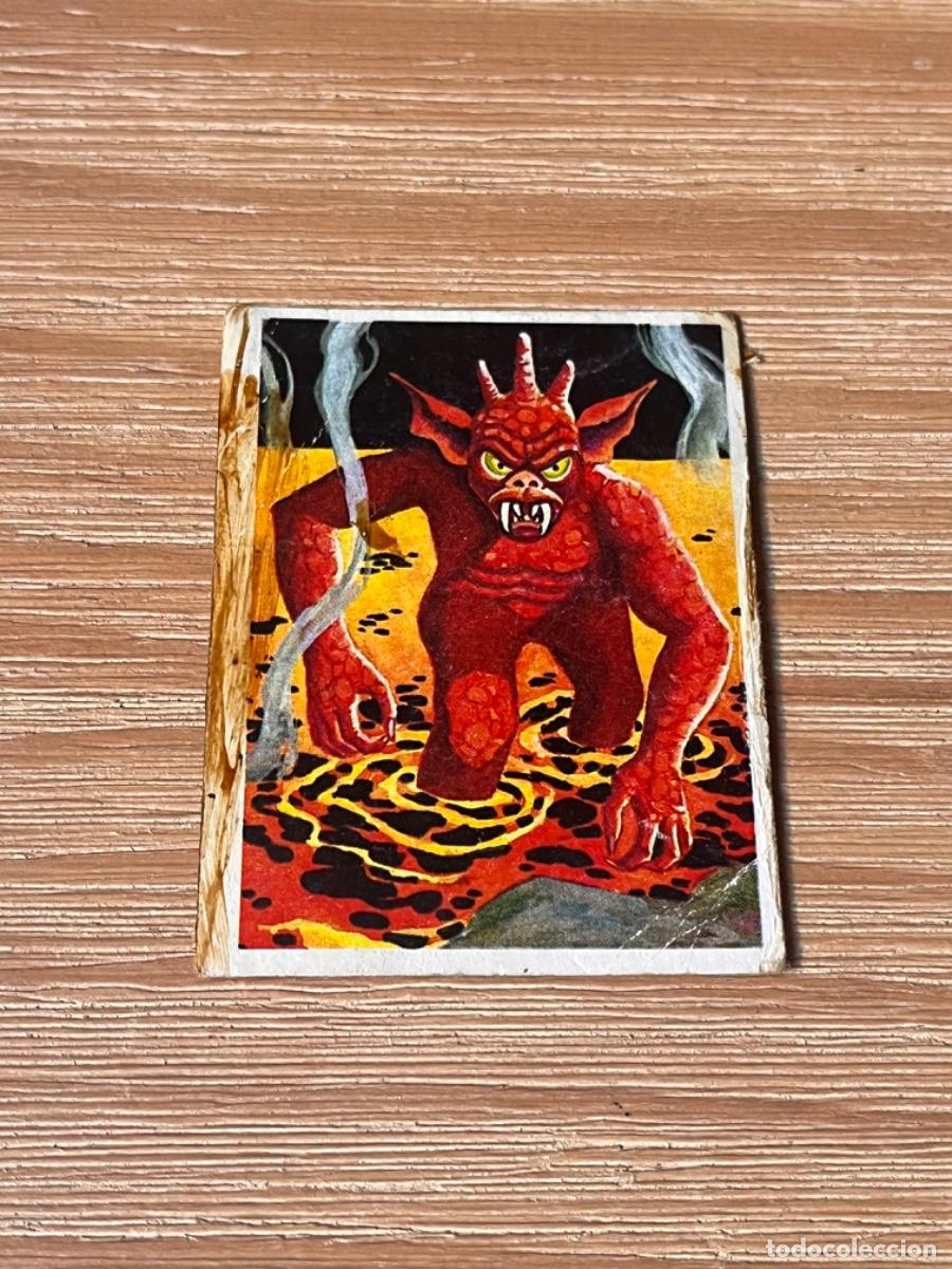 Coleccionismo cromos antiguos: 4. CROMO MONSTRUOS DESPEGADO N 105 - Foto 1