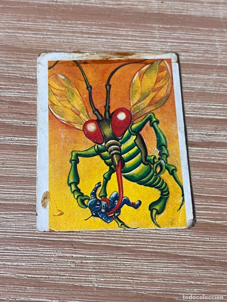 Coleccionismo cromos antiguos: 4. CROMO MONSTRUOS DESPEGADO N 106 - Foto 1