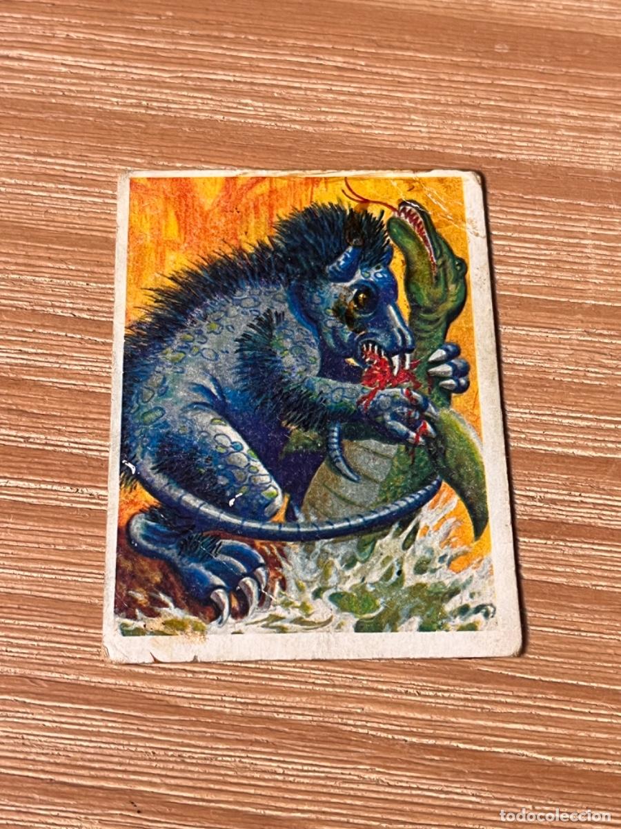 Coleccionismo cromos antiguos: 4. CROMO MONSTRUOS DESPEGADO N 109 - Foto 1