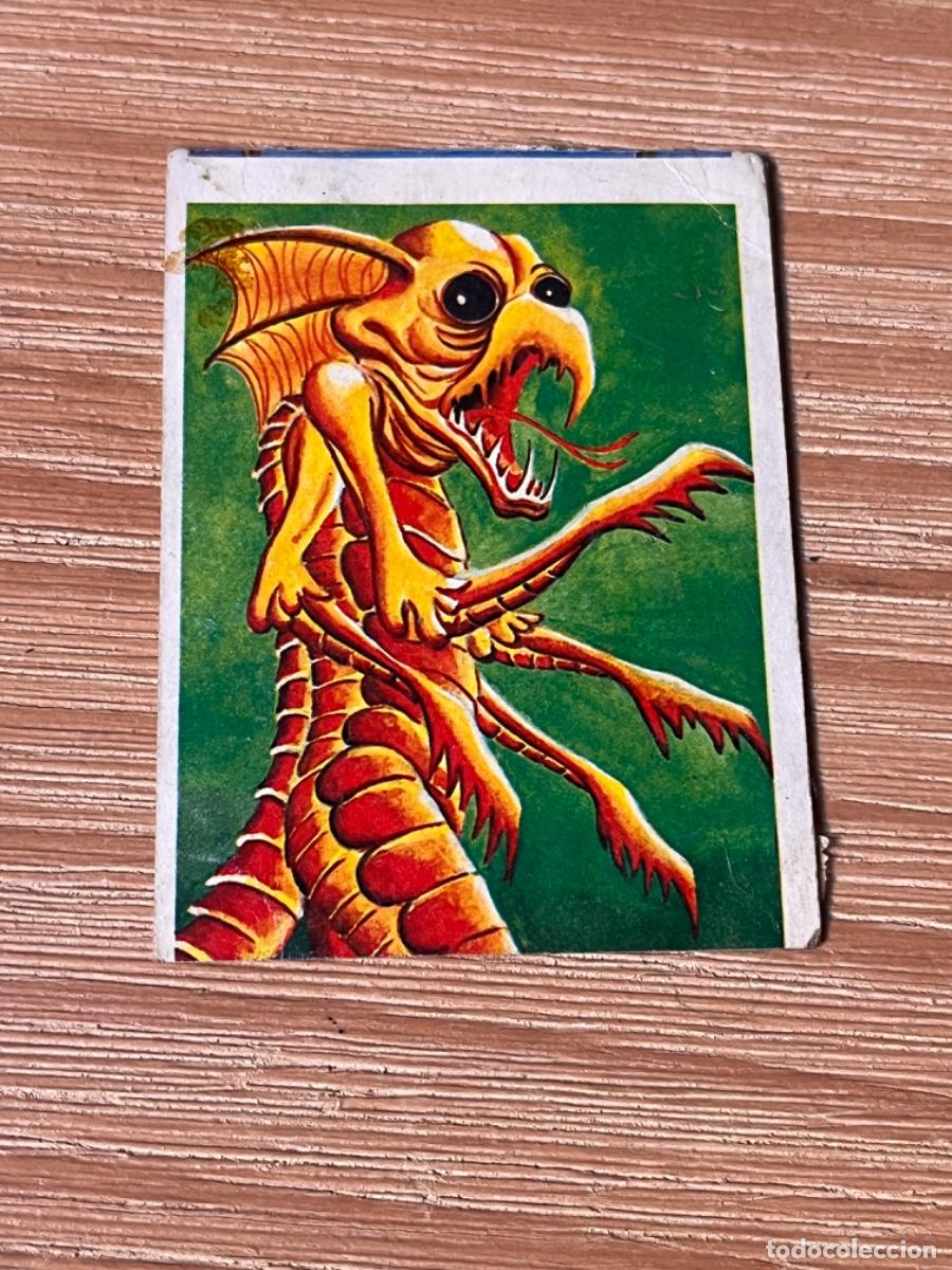 Coleccionismo cromos antiguos: 4. CROMO MONSTRUOS DESPEGADO N 110 - Foto 1