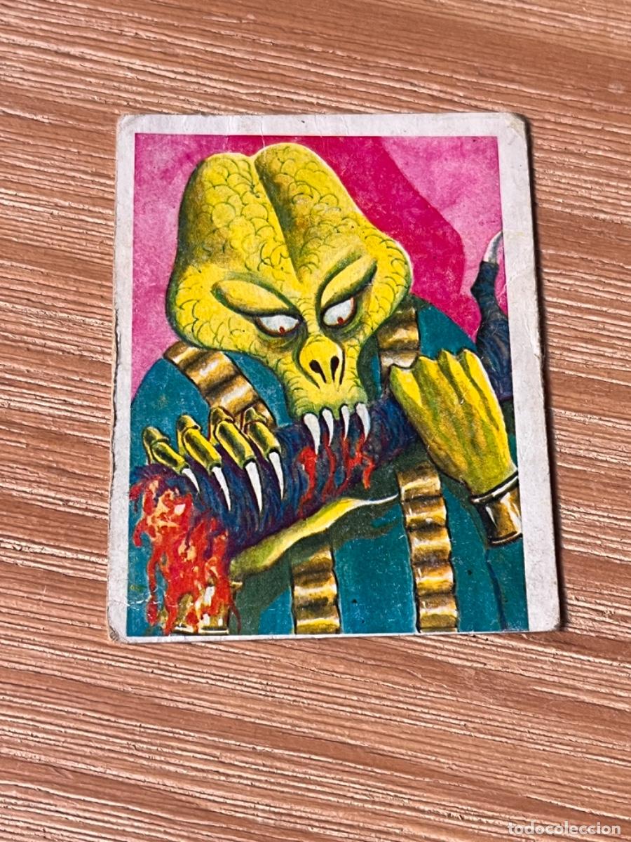 Coleccionismo cromos antiguos: 4. CROMO MONSTRUOS DESPEGADO N 112 - Foto 1