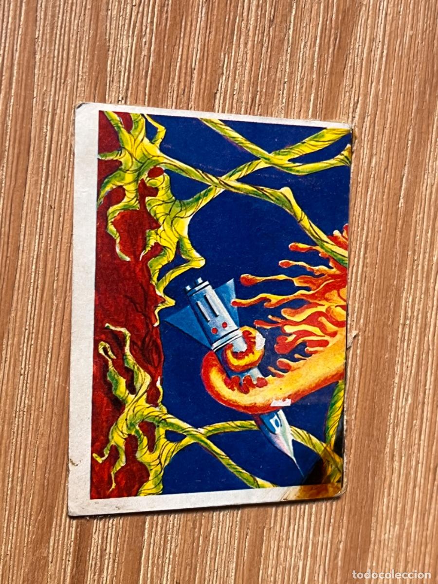 Coleccionismo cromos antiguos: 4. CROMO MONSTRUOS DESPEGADO N 114 - Foto 1