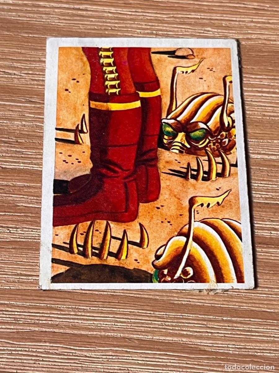 Coleccionismo cromos antiguos: 4. CROMO MONSTRUOS DESPEGADO N 116 - Foto 1