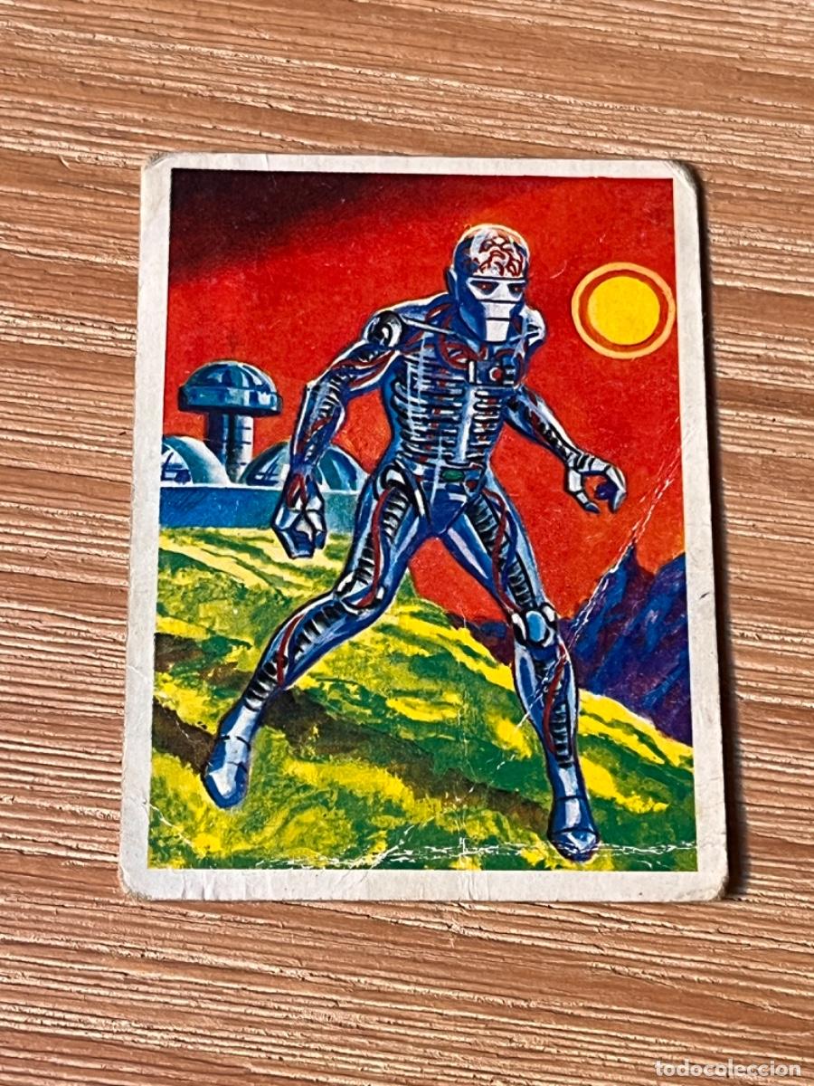 Coleccionismo cromos antiguos: 4. CROMO MONSTRUOS DESPEGADO N 117 - Foto 1