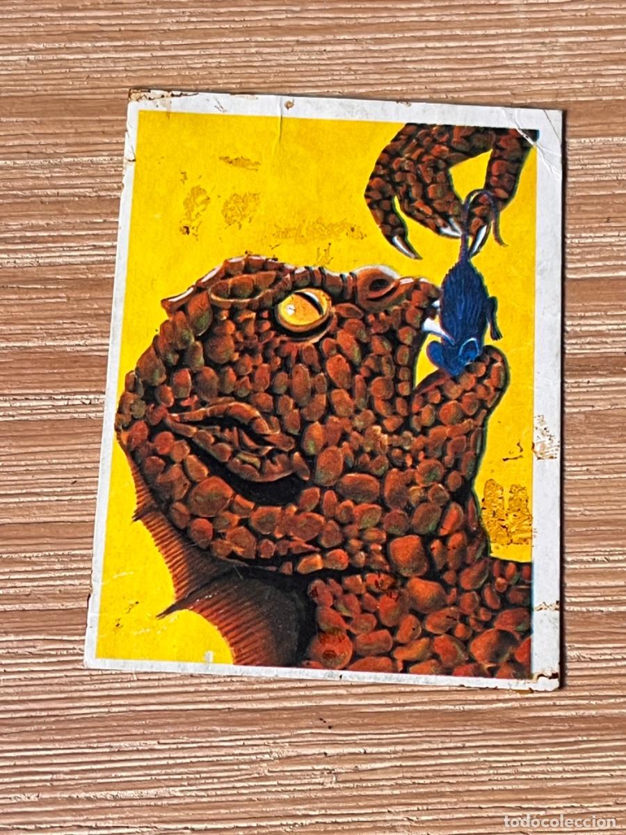 Coleccionismo cromos antiguos: 4. CROMO MONSTRUOS DESPEGADO N 121 - Foto 1