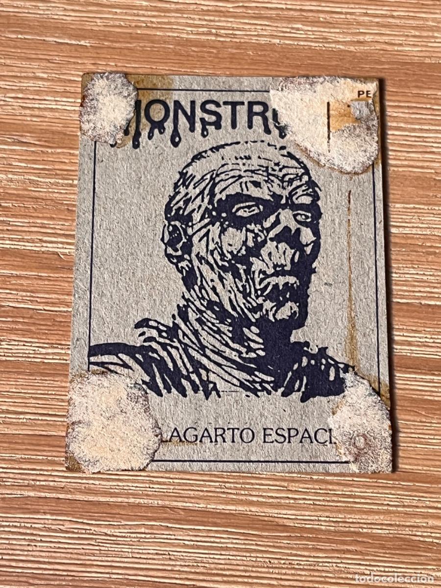 Coleccionismo cromos antiguos: 4. CROMO MONSTRUOS DESPEGADO N 121 - Foto 2
