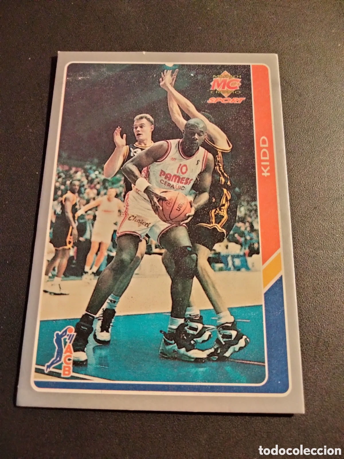 Colecionismo Cromos antigos: KIDD # 132 VALENCIA BASKET ACB FICHAS DE LA LIGA 94/95 MUNDICROMO SPORT