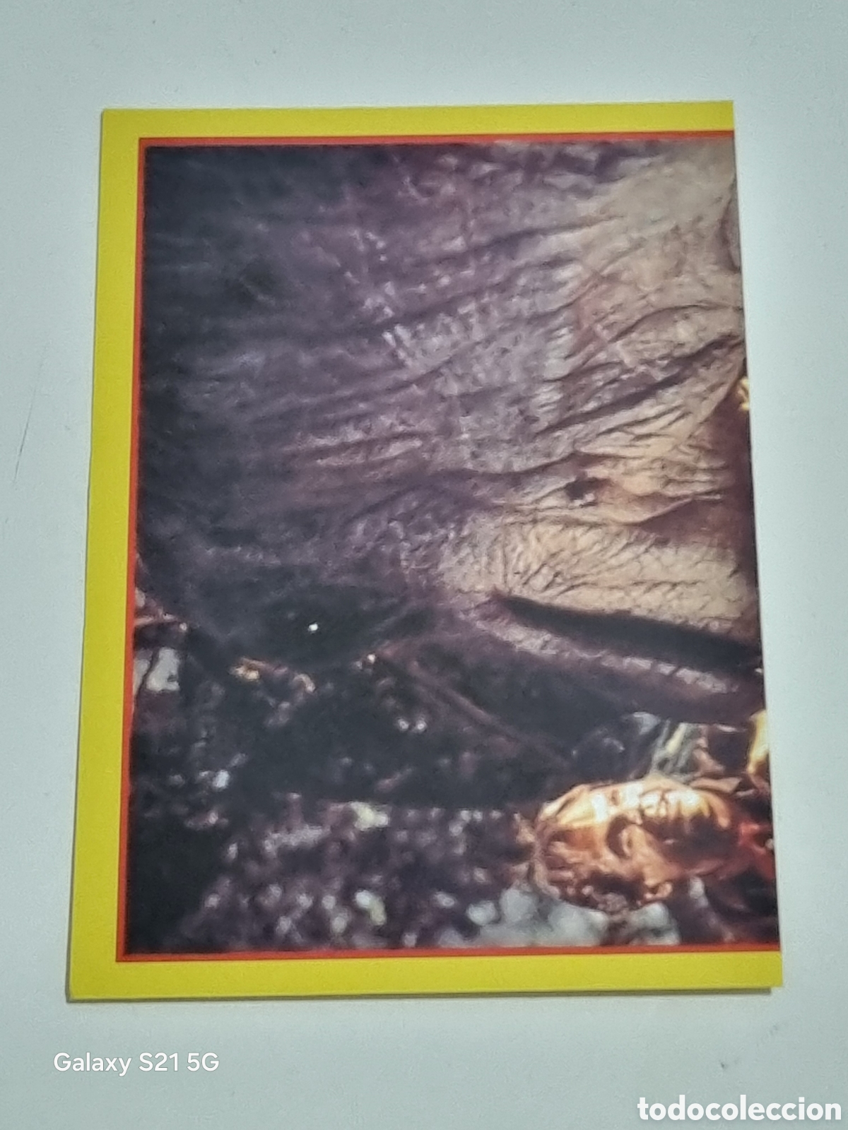 Coleccionismo cromos antiguos: 175 - CROMO JURASSIC PARK EDICIONES ESTE 1992 - Foto 1
