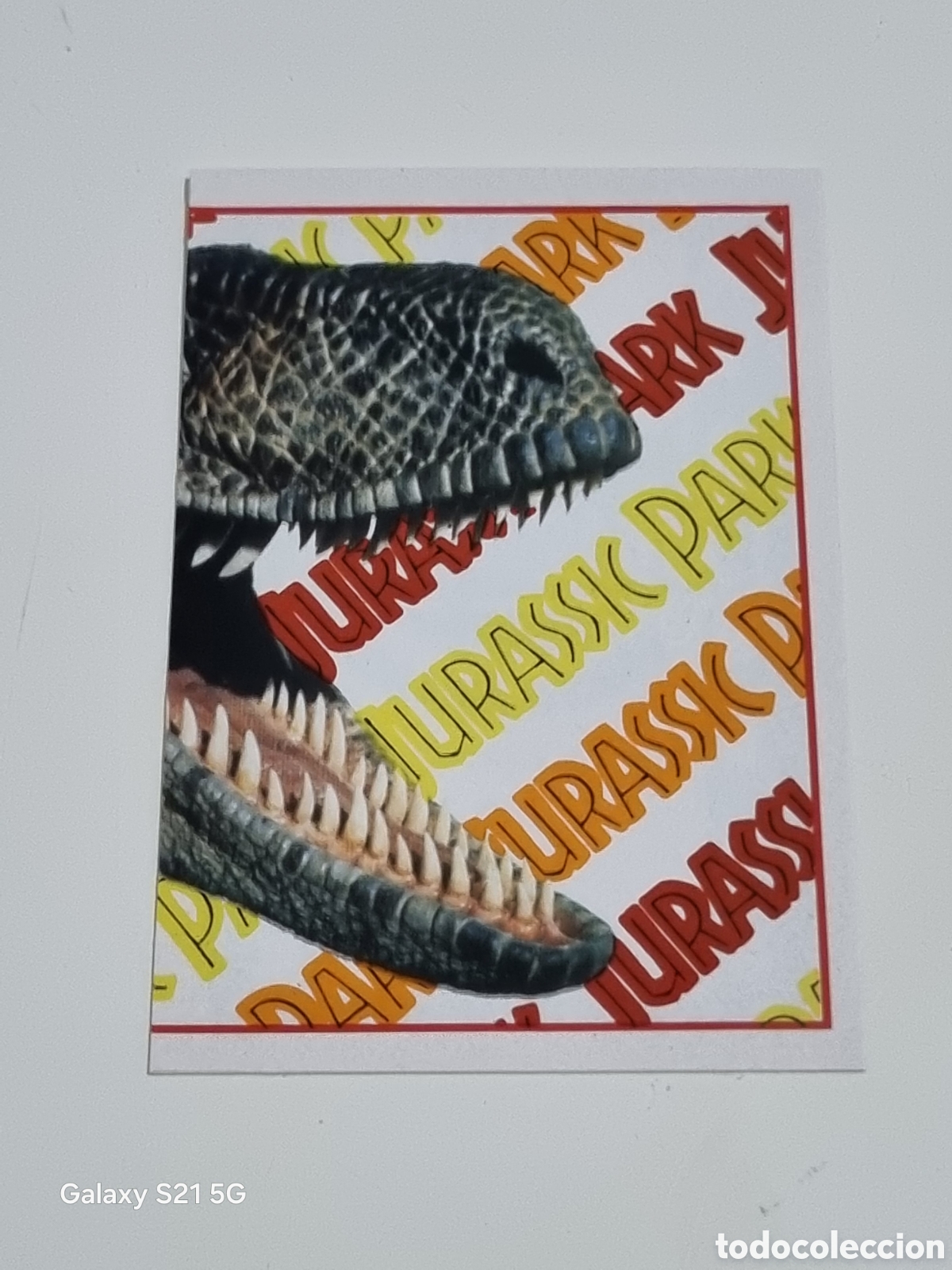 Coleccionismo cromos antiguos: 228 - CROMO JURASSIC PARK EDICIONES ESTE 1992 - Foto 1