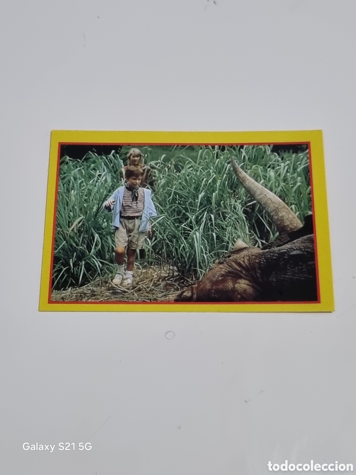 Coleccionismo cromos antiguos: 98 - CROMO JURASSIC PARK EDICIONES ESTE 1992 - Foto 1