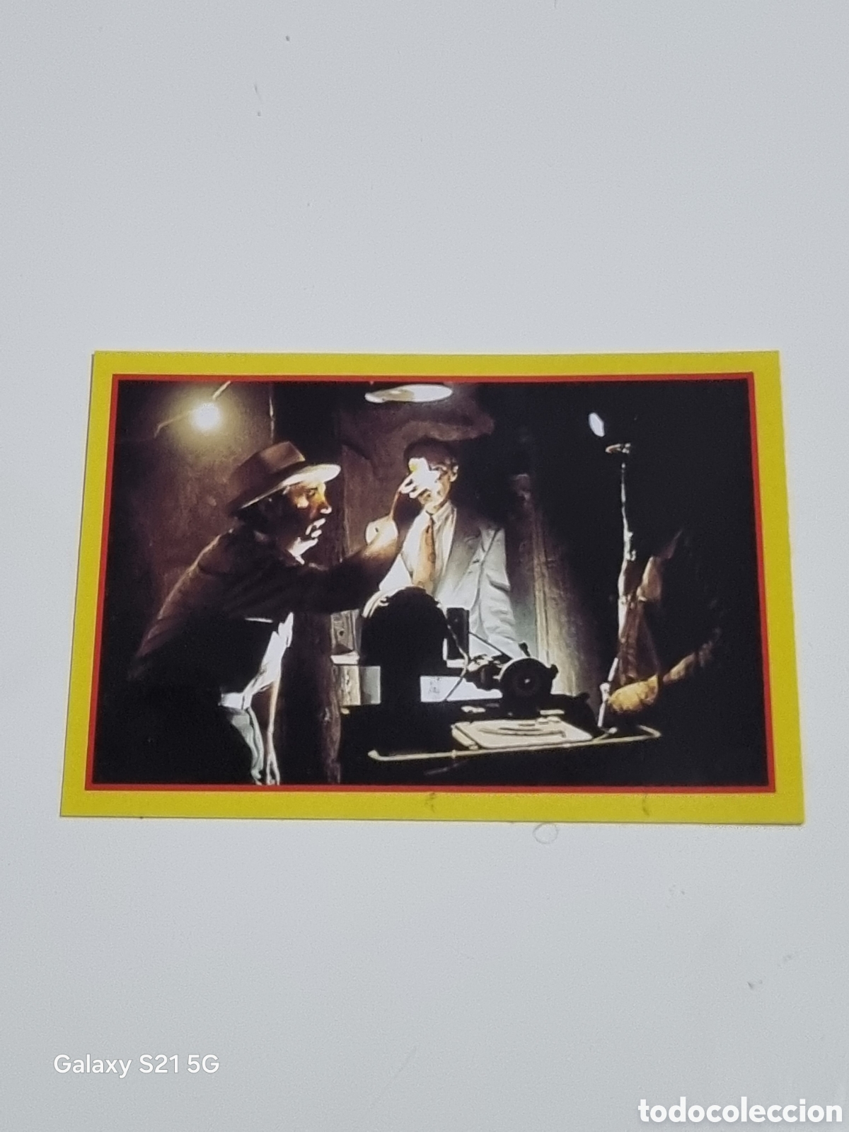 Coleccionismo cromos antiguos: 10 - CROMO JURASSIC PARK EDICIONES ESTE 1992 - Foto 1