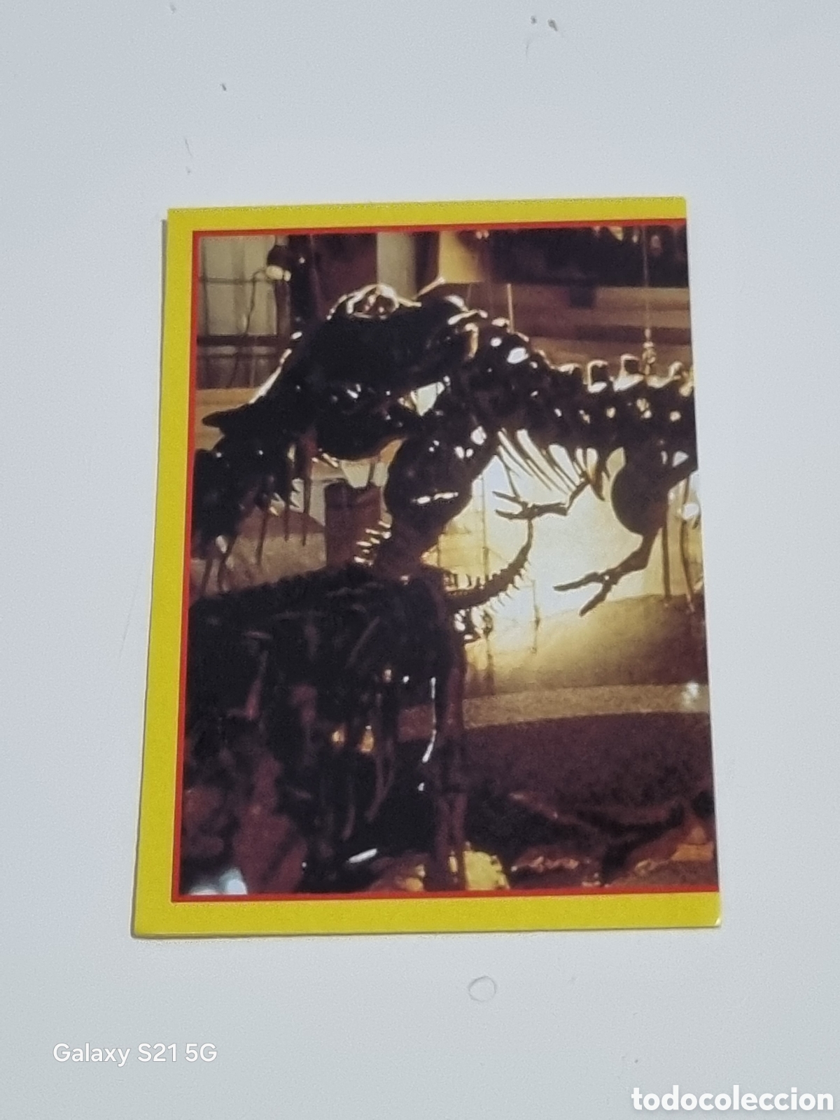 Coleccionismo cromos antiguos: 225 - CROMO JURASSIC PARK EDICIONES ESTE 1992 - Foto 1