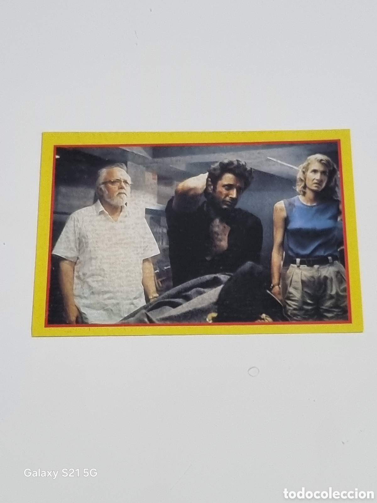 Coleccionismo cromos antiguos: 180 - CROMO JURASSIC PARK EDICIONES ESTE 1992 - Foto 1