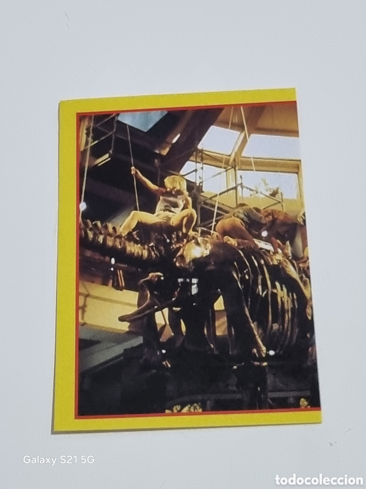 Coleccionismo cromos antiguos: 232 - CROMO JURASSIC PARK EDICIONES ESTE 1992 - Foto 1