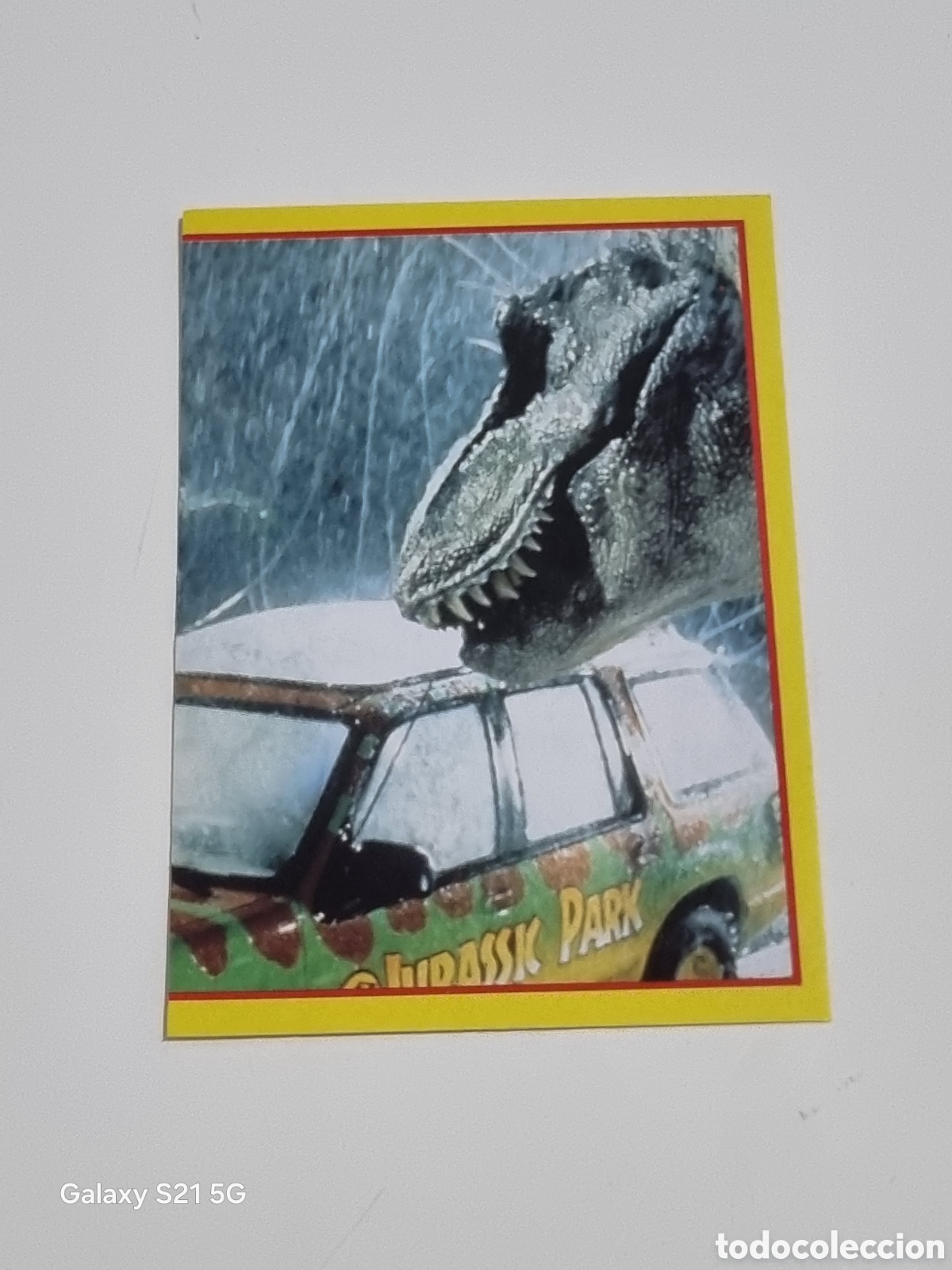 Coleccionismo cromos antiguos: 132 - CROMO JURASSIC PARK EDICIONES ESTE 1992 - Foto 1