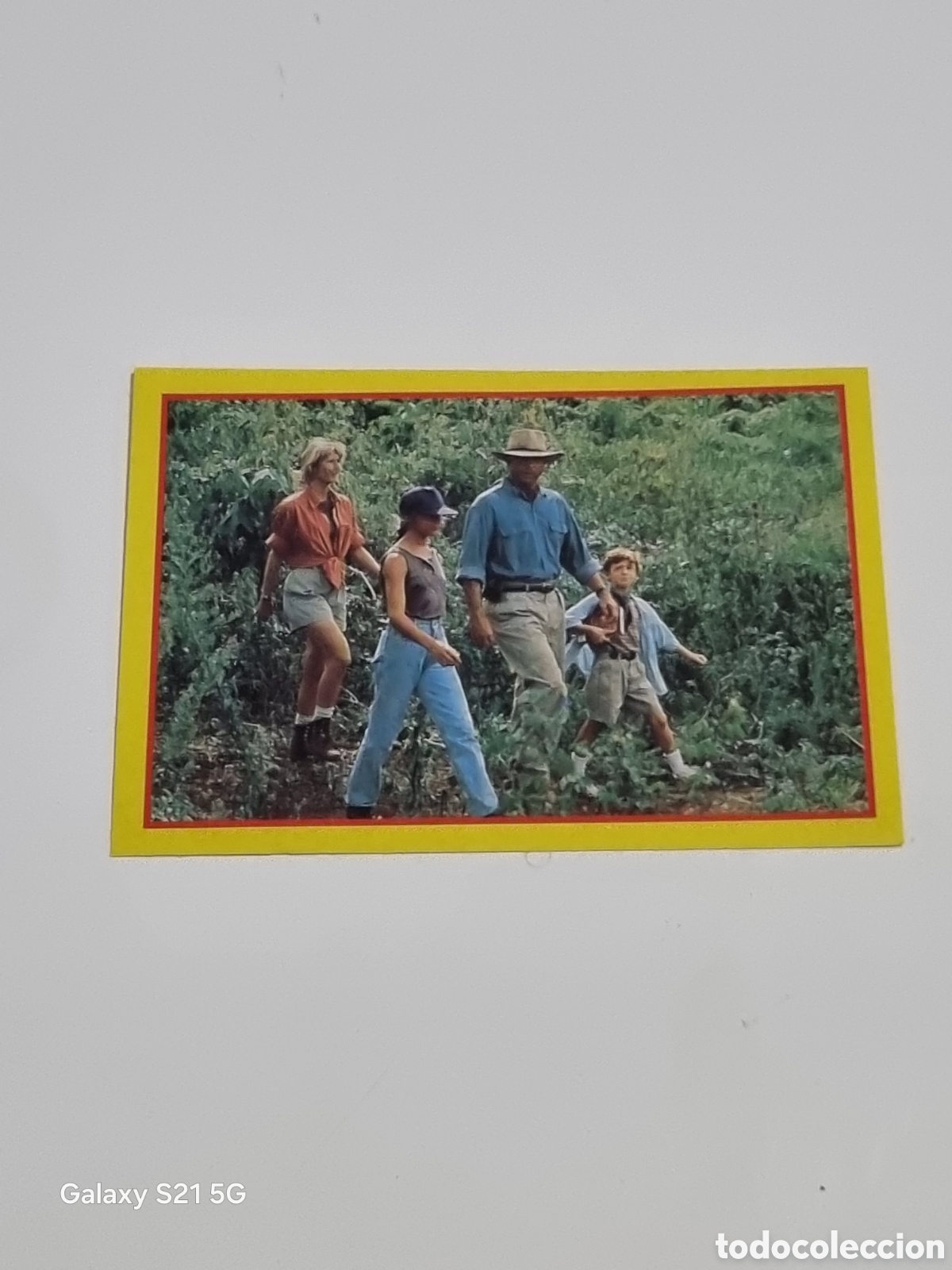 Coleccionismo cromos antiguos: 96 - CROMO JURASSIC PARK EDICIONES ESTE 1992 - Foto 1