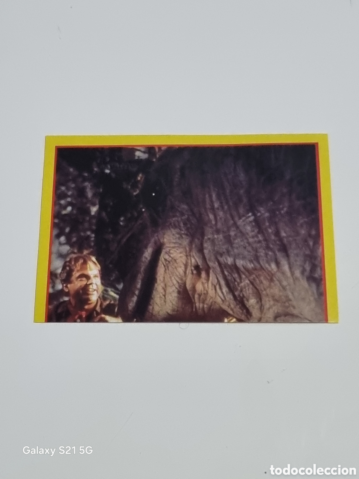 Coleccionismo cromos antiguos: 175 - CROMO JURASSIC PARK EDICIONES ESTE 1992 - Foto 1