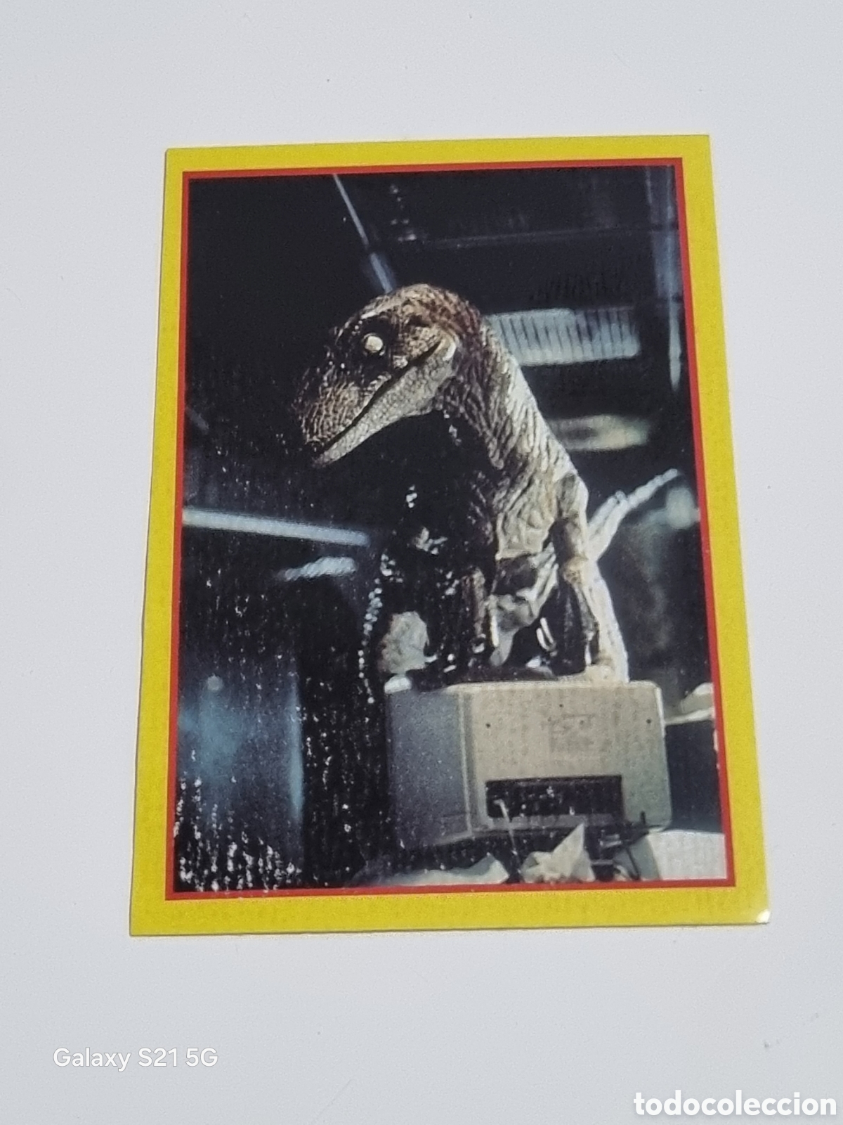Coleccionismo cromos antiguos: 222 - CROMO JURASSIC PARK EDICIONES ESTE 1992 - Foto 1