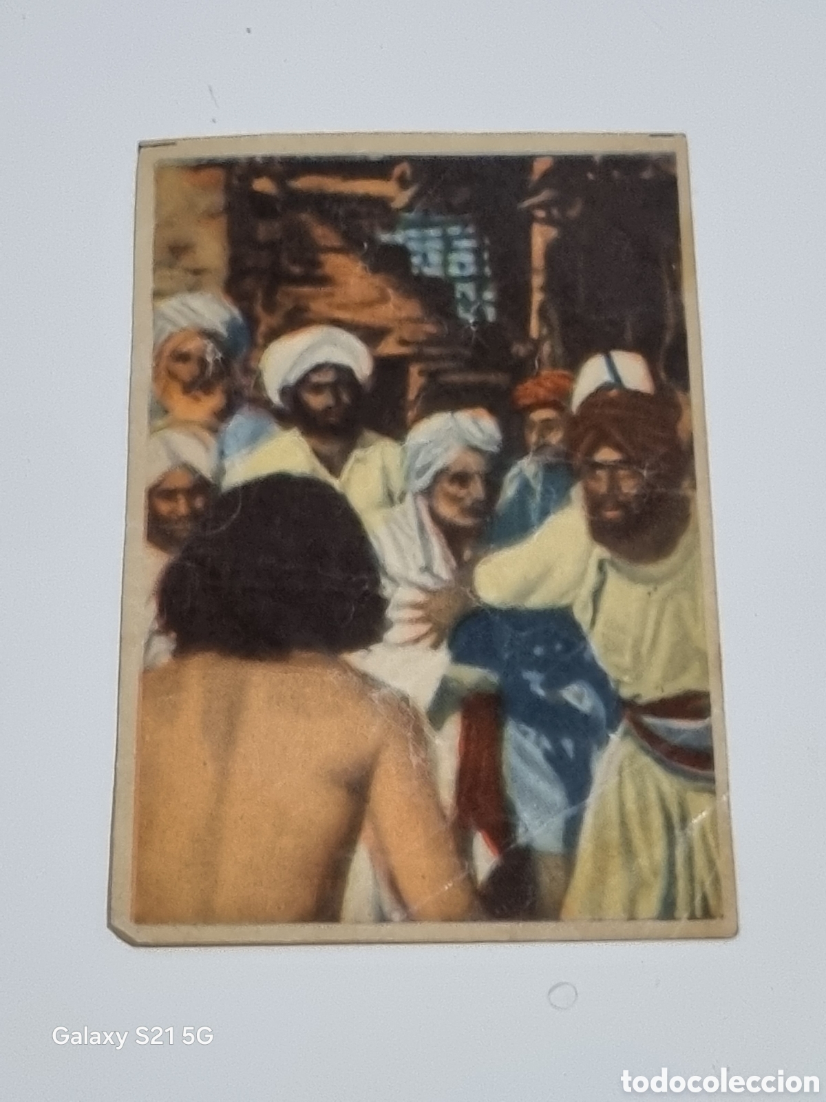 Coleccionismo cromos antiguos: 14 - CROMO EL LIBRO DE LA SELVA - CHOCOLATES OLL&Eacute; - Foto 1