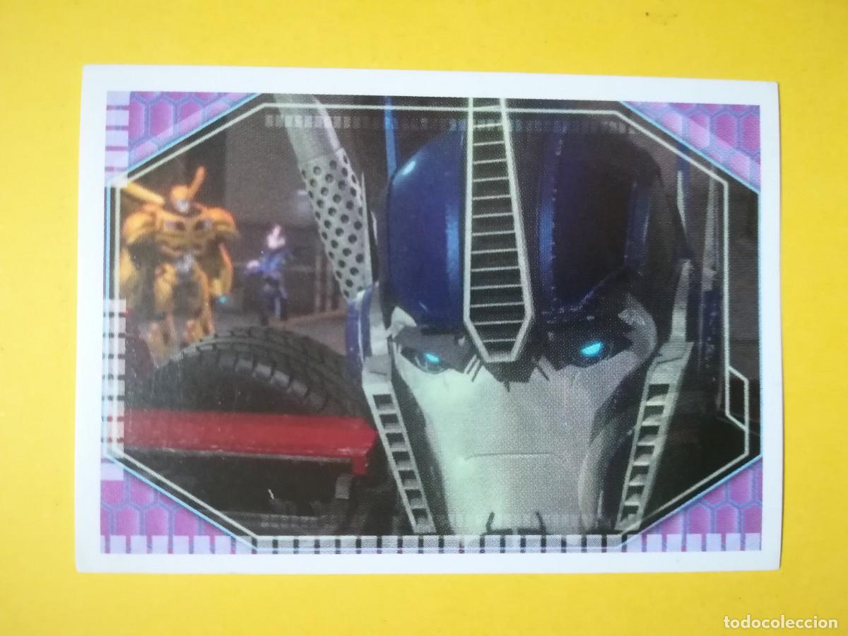 Coleccionismo cromos antiguos: Cromo Transformers Prime N&ordm; 103. Sin pegar. - Foto 1