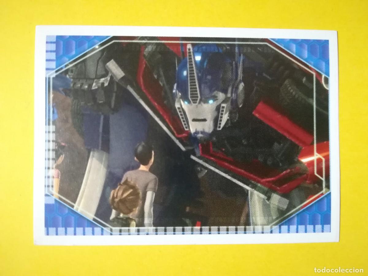 Coleccionismo cromos antiguos: Cromo Transformers Prime N&ordm; 108. Sin pegar. - Foto 1