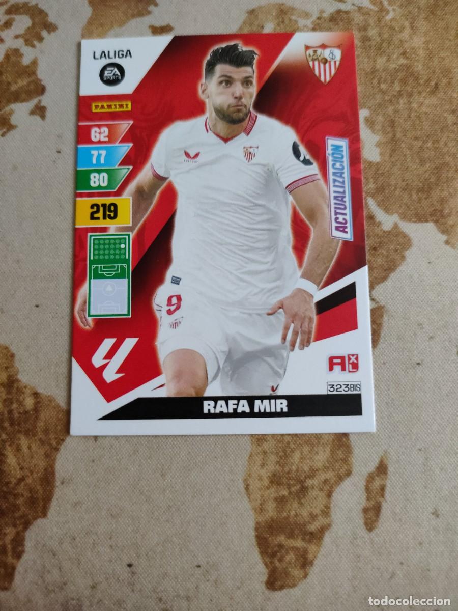 Coleccionismo Cromos antiguos: Adrenalyn XL Sevilla 323 bis RAFA MIR 2023-24