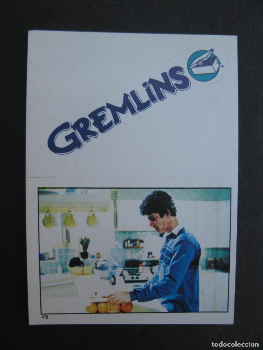 Coleccionismo cromos antiguos: GREMLINS - CROMO N&ordm; 49 - PANINI - NUNCA PEGADO. - Foto 1