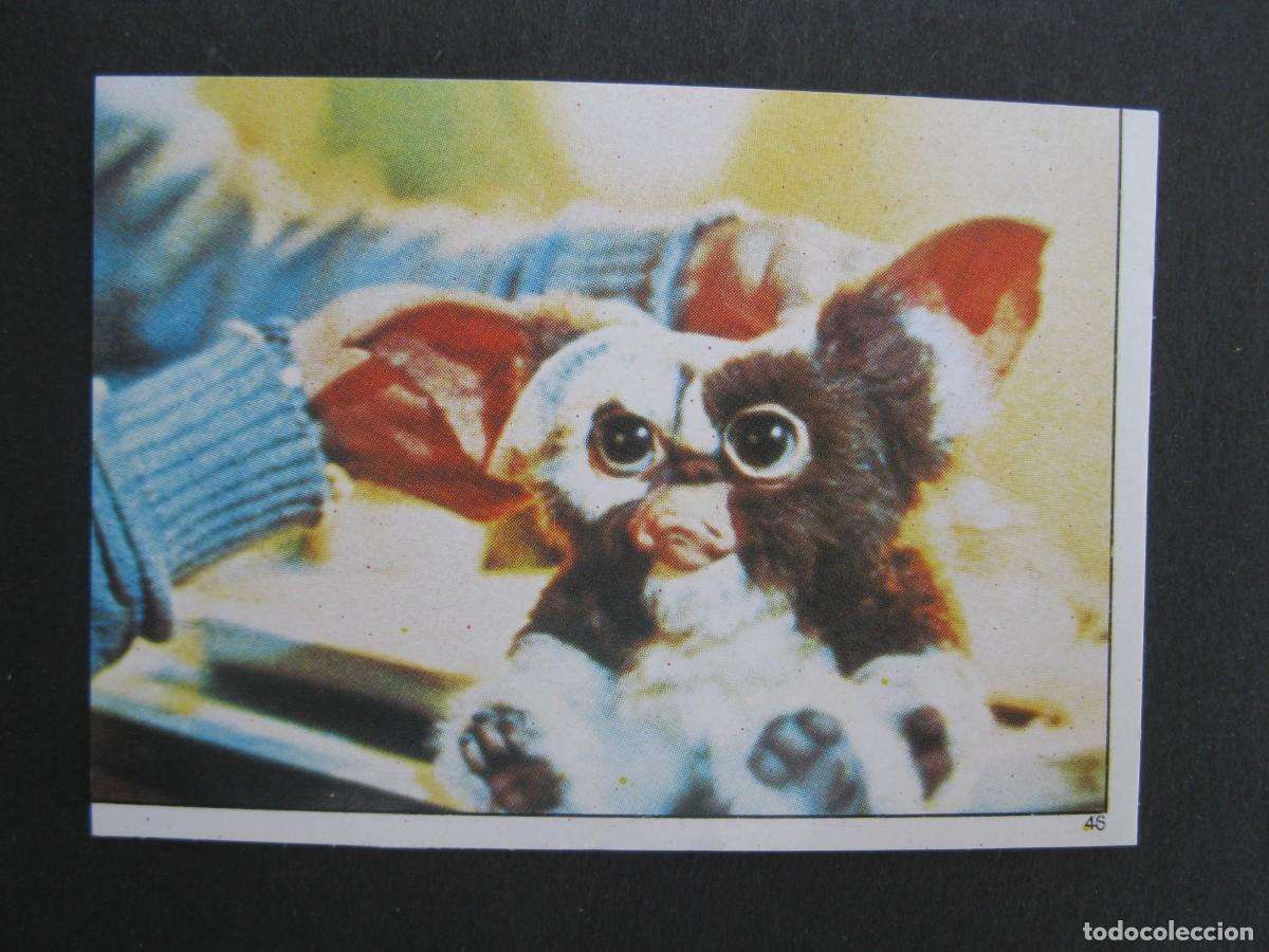 Coleccionismo cromos antiguos: GREMLINS - CROMO N&ordm; 46 - PANINI - NUNCA PEGADO. - Foto 1