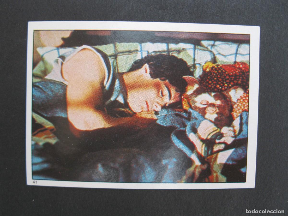 Coleccionismo cromos antiguos: GREMLINS - CROMO N&ordm; 41 - PANINI - NUNCA PEGADO. - Foto 1