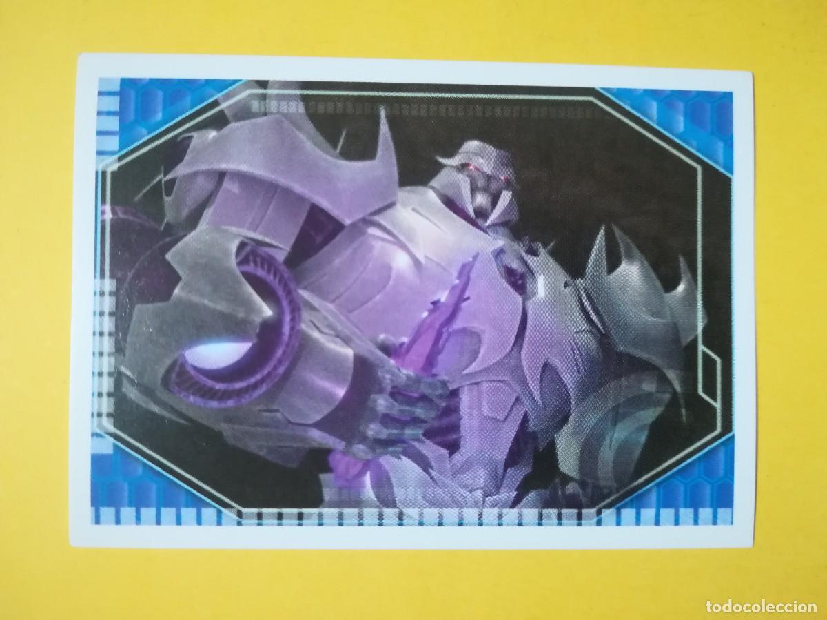 Coleccionismo cromos antiguos: Cromo Transformers Prime N&ordm; 112. Sin pegar. - Foto 1